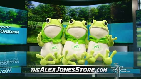ALEX JONES - INFOWARS LIVE - ALEXJONES.NETWORK - THERE'S A WAR ON FOR YOUR MIND! ➡ THE ALEX JONES SHOW • WAR ROOM WITH OWEN SHROYER • THE AMERICAN JOURNAL WITH HARRISON SMITH • SUNDAY NIGHT LIVE WITH CHASE GEISER