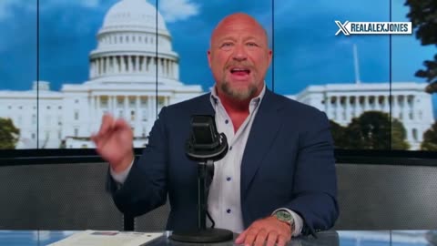 ALEX JONES - INFOWARS LIVE - ALEXJONES.NETWORK - THERE'S A WAR ON FOR YOUR MIND! ➡ THE ALEX JONES SHOW • WAR ROOM WITH OWEN SHROYER • THE AMERICAN JOURNAL WITH HARRISON SMITH • SUNDAY NIGHT LIVE WITH CHASE GEISER