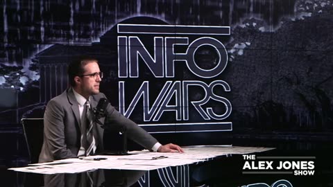 ALEX JONES - INFOWARS LIVE - ALEXJONES.NETWORK - THERE'S A WAR ON FOR YOUR MIND! ➡ THE ALEX JONES SHOW • WAR ROOM WITH OWEN SHROYER • THE AMERICAN JOURNAL WITH HARRISON SMITH • SUNDAY NIGHT LIVE WITH CHASE GEISER
