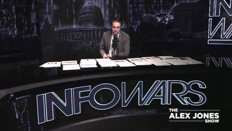 ALEX JONES - INFOWARS LIVE - ALEXJONES.NETWORK - THERE'S A WAR ON FOR YOUR MIND! ➡ THE ALEX JONES SHOW • WAR ROOM WITH OWEN SHROYER • THE AMERICAN JOURNAL WITH HARRISON SMITH • SUNDAY NIGHT LIVE WITH CHASE GEISER
