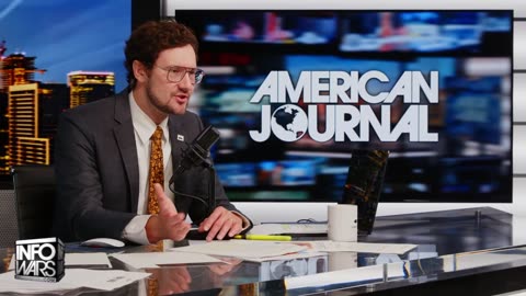ALEX JONES - INFOWARS LIVE - ALEXJONES.NETWORK - THERE'S A WAR ON FOR YOUR MIND! ➡ THE ALEX JONES SHOW • WAR ROOM WITH OWEN SHROYER • THE AMERICAN JOURNAL WITH HARRISON SMITH • SUNDAY NIGHT LIVE WITH CHASE GEISER