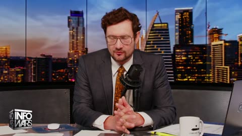 ALEX JONES - INFOWARS LIVE - ALEXJONES.NETWORK - THERE'S A WAR ON FOR YOUR MIND! ➡ THE ALEX JONES SHOW • WAR ROOM WITH OWEN SHROYER • THE AMERICAN JOURNAL WITH HARRISON SMITH • SUNDAY NIGHT LIVE WITH CHASE GEISER