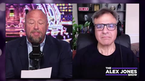 ALEX JONES - INFOWARS LIVE - ALEXJONES.NETWORK - THERE'S A WAR ON FOR YOUR MIND! ➡ THE ALEX JONES SHOW • WAR ROOM WITH OWEN SHROYER • THE AMERICAN JOURNAL WITH HARRISON SMITH • SUNDAY NIGHT LIVE WITH CHASE GEISER