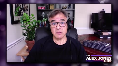 ALEX JONES - INFOWARS LIVE - ALEXJONES.NETWORK - THERE'S A WAR ON FOR YOUR MIND! ➡ THE ALEX JONES SHOW • WAR ROOM WITH OWEN SHROYER • THE AMERICAN JOURNAL WITH HARRISON SMITH • SUNDAY NIGHT LIVE WITH CHASE GEISER