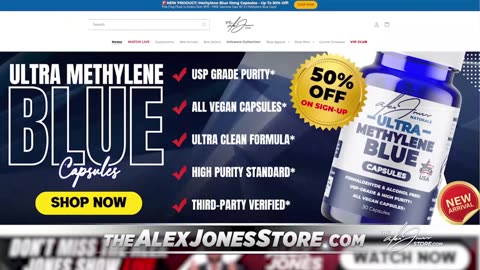 ALEX JONES - INFOWARS LIVE - ALEXJONES.NETWORK - THERE'S A WAR ON FOR YOUR MIND! ➡ THE ALEX JONES SHOW • WAR ROOM WITH OWEN SHROYER • THE AMERICAN JOURNAL WITH HARRISON SMITH • SUNDAY NIGHT LIVE WITH CHASE GEISER