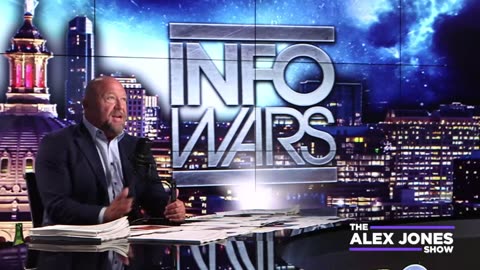 ALEX JONES - INFOWARS LIVE - ALEXJONES.NETWORK - THERE'S A WAR ON FOR YOUR MIND! ➡ THE ALEX JONES SHOW • WAR ROOM WITH OWEN SHROYER • THE AMERICAN JOURNAL WITH HARRISON SMITH • SUNDAY NIGHT LIVE WITH CHASE GEISER