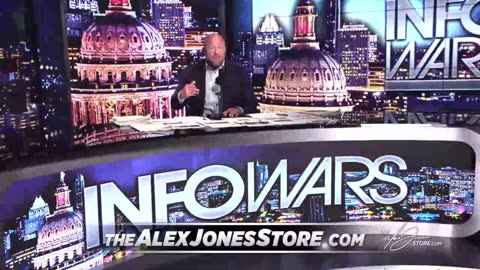 ALEX JONES - INFOWARS LIVE - ALEXJONES.NETWORK - THERE'S A WAR ON FOR YOUR MIND! ➡ THE ALEX JONES SHOW • WAR ROOM WITH OWEN SHROYER • THE AMERICAN JOURNAL WITH HARRISON SMITH • SUNDAY NIGHT LIVE WITH CHASE GEISER