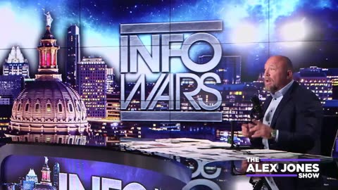 ALEX JONES - INFOWARS LIVE - ALEXJONES.NETWORK - THERE'S A WAR ON FOR YOUR MIND! ➡ THE ALEX JONES SHOW • WAR ROOM WITH OWEN SHROYER • THE AMERICAN JOURNAL WITH HARRISON SMITH • SUNDAY NIGHT LIVE WITH CHASE GEISER