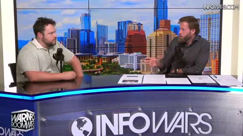 ALEX JONES - INFOWARS LIVE - ALEXJONES.NETWORK - THERE'S A WAR ON FOR YOUR MIND! ➡ THE ALEX JONES SHOW • WAR ROOM WITH OWEN SHROYER • THE AMERICAN JOURNAL WITH HARRISON SMITH • SUNDAY NIGHT LIVE WITH CHASE GEISER