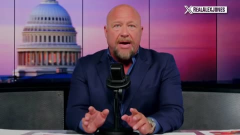 ALEX JONES - INFOWARS LIVE - ALEXJONES.NETWORK - THERE'S A WAR ON FOR YOUR MIND! ➡ THE ALEX JONES SHOW • WAR ROOM WITH OWEN SHROYER • THE AMERICAN JOURNAL WITH HARRISON SMITH • SUNDAY NIGHT LIVE WITH CHASE GEISER