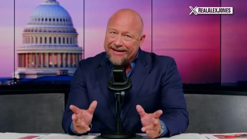 ALEX JONES - INFOWARS LIVE - ALEXJONES.NETWORK - THERE'S A WAR ON FOR YOUR MIND! ➡ THE ALEX JONES SHOW • WAR ROOM WITH OWEN SHROYER • THE AMERICAN JOURNAL WITH HARRISON SMITH • SUNDAY NIGHT LIVE WITH CHASE GEISER