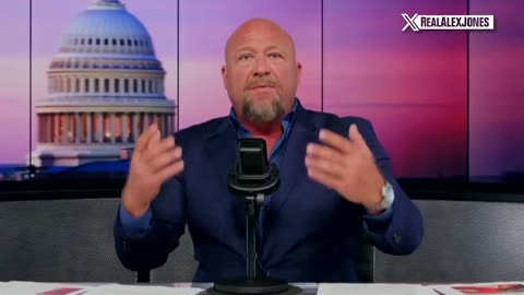 ALEX JONES - INFOWARS LIVE - ALEXJONES.NETWORK - THERE'S A WAR ON FOR YOUR MIND! ➡ THE ALEX JONES SHOW • WAR ROOM WITH OWEN SHROYER • THE AMERICAN JOURNAL WITH HARRISON SMITH • SUNDAY NIGHT LIVE WITH CHASE GEISER