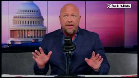 ALEX JONES - INFOWARS LIVE - ALEXJONES.NETWORK - THERE'S A WAR ON FOR YOUR MIND! ➡ THE ALEX JONES SHOW • WAR ROOM WITH OWEN SHROYER • THE AMERICAN JOURNAL WITH HARRISON SMITH • SUNDAY NIGHT LIVE WITH CHASE GEISER