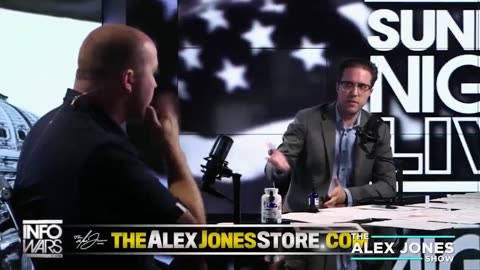 ALEX JONES - INFOWARS LIVE - ALEXJONES.NETWORK - THERE'S A WAR ON FOR YOUR MIND! ➡ THE ALEX JONES SHOW • WAR ROOM WITH OWEN SHROYER • THE AMERICAN JOURNAL WITH HARRISON SMITH • SUNDAY NIGHT LIVE WITH CHASE GEISER