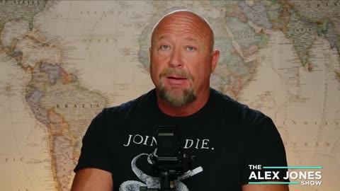 ALEX JONES - INFOWARS LIVE - ALEXJONES.NETWORK - THERE'S A WAR ON FOR YOUR MIND! ➡ THE ALEX JONES SHOW • WAR ROOM WITH OWEN SHROYER • THE AMERICAN JOURNAL WITH HARRISON SMITH • SUNDAY NIGHT LIVE WITH CHASE GEISER