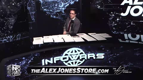 ALEX JONES - INFOWARS LIVE - ALEXJONES.NETWORK - THERE'S A WAR ON FOR YOUR MIND! ➡ THE ALEX JONES SHOW • WAR ROOM WITH OWEN SHROYER • THE AMERICAN JOURNAL WITH HARRISON SMITH • SUNDAY NIGHT LIVE WITH CHASE GEISER