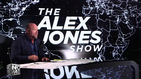 ALEX JONES - INFOWARS LIVE - ALEXJONES.NETWORK - THERE'S A WAR ON FOR YOUR MIND! ➡ THE ALEX JONES SHOW • WAR ROOM WITH OWEN SHROYER • THE AMERICAN JOURNAL WITH HARRISON SMITH • SUNDAY NIGHT LIVE WITH CHASE GEISER