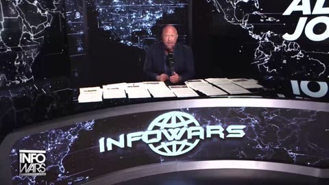 ALEX JONES - INFOWARS LIVE - ALEXJONES.NETWORK - THERE'S A WAR ON FOR YOUR MIND! ➡ THE ALEX JONES SHOW • WAR ROOM WITH OWEN SHROYER • THE AMERICAN JOURNAL WITH HARRISON SMITH • SUNDAY NIGHT LIVE WITH CHASE GEISER