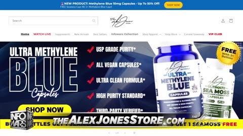 ALEX JONES - INFOWARS LIVE - ALEXJONES.NETWORK - THERE'S A WAR ON FOR YOUR MIND! ➡ THE ALEX JONES SHOW • WAR ROOM WITH OWEN SHROYER • THE AMERICAN JOURNAL WITH HARRISON SMITH • SUNDAY NIGHT LIVE WITH CHASE GEISER