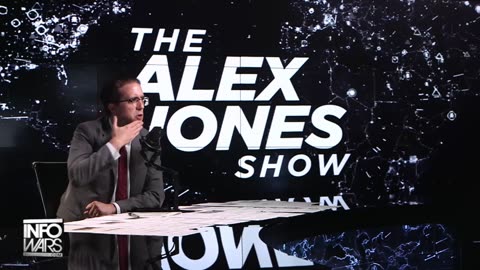 ALEX JONES - INFOWARS LIVE - ALEXJONES.NETWORK - THERE'S A WAR ON FOR YOUR MIND! ➡ THE ALEX JONES SHOW • WAR ROOM WITH OWEN SHROYER • THE AMERICAN JOURNAL WITH HARRISON SMITH • SUNDAY NIGHT LIVE WITH CHASE GEISER