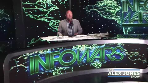 ALEX JONES - INFOWARS LIVE - ALEXJONES.NETWORK - THERE'S A WAR ON FOR YOUR MIND! ➡ THE ALEX JONES SHOW • WAR ROOM WITH OWEN SHROYER • THE AMERICAN JOURNAL WITH HARRISON SMITH • SUNDAY NIGHT LIVE WITH CHASE GEISER