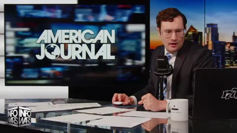 ALEX JONES - INFOWARS LIVE - ALEXJONES.NETWORK - THERE'S A WAR ON FOR YOUR MIND! ➡ THE ALEX JONES SHOW • WAR ROOM WITH OWEN SHROYER • THE AMERICAN JOURNAL WITH HARRISON SMITH • SUNDAY NIGHT LIVE WITH CHASE GEISER