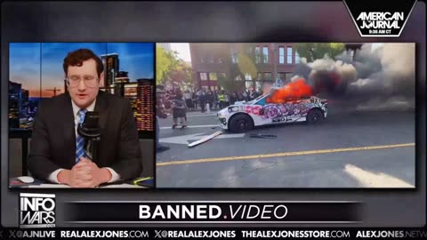ALEX JONES - INFOWARS LIVE - ALEXJONES.NETWORK - THERE'S A WAR ON FOR YOUR MIND! ➡ THE ALEX JONES SHOW • WAR ROOM WITH OWEN SHROYER • THE AMERICAN JOURNAL WITH HARRISON SMITH • SUNDAY NIGHT LIVE WITH CHASE GEISER