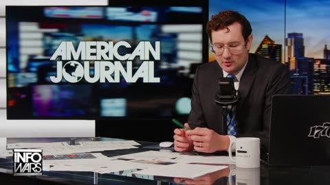 ALEX JONES - INFOWARS LIVE - ALEXJONES.NETWORK - THERE'S A WAR ON FOR YOUR MIND! ➡ THE ALEX JONES SHOW • WAR ROOM WITH OWEN SHROYER • THE AMERICAN JOURNAL WITH HARRISON SMITH • SUNDAY NIGHT LIVE WITH CHASE GEISER