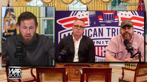 ALEX JONES - INFOWARS LIVE - ALEXJONES.NETWORK - THERE'S A WAR ON FOR YOUR MIND! ➡ THE ALEX JONES SHOW • WAR ROOM WITH OWEN SHROYER • THE AMERICAN JOURNAL WITH HARRISON SMITH • SUNDAY NIGHT LIVE WITH CHASE GEISER