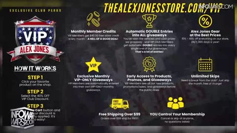 ALEX JONES - INFOWARS LIVE - ALEXJONES.NETWORK - THERE'S A WAR ON FOR YOUR MIND! ➡ THE ALEX JONES SHOW • WAR ROOM WITH OWEN SHROYER • THE AMERICAN JOURNAL WITH HARRISON SMITH • SUNDAY NIGHT LIVE WITH CHASE GEISER