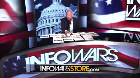 ALEX JONES - INFOWARS LIVE - ALEXJONES.NETWORK - THERE'S A WAR ON FOR YOUR MIND! ➡ THE ALEX JONES SHOW • WAR ROOM WITH OWEN SHROYER • THE AMERICAN JOURNAL WITH HARRISON SMITH • SUNDAY NIGHT LIVE WITH CHASE GEISER