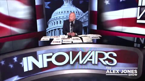 ALEX JONES - INFOWARS LIVE - ALEXJONES.NETWORK - THERE'S A WAR ON FOR YOUR MIND! ➡ THE ALEX JONES SHOW • WAR ROOM WITH OWEN SHROYER • THE AMERICAN JOURNAL WITH HARRISON SMITH • SUNDAY NIGHT LIVE WITH CHASE GEISER
