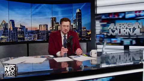 ALEX JONES - INFOWARS LIVE - ALEXJONES.NETWORK - THERE'S A WAR ON FOR YOUR MIND! ➡ THE ALEX JONES SHOW • WAR ROOM WITH OWEN SHROYER • THE AMERICAN JOURNAL WITH HARRISON SMITH • SUNDAY NIGHT LIVE WITH CHASE GEISER