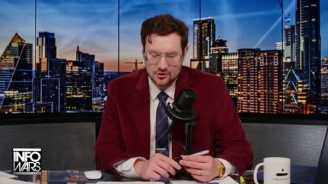 ALEX JONES - INFOWARS LIVE - ALEXJONES.NETWORK - THERE'S A WAR ON FOR YOUR MIND! ➡ THE ALEX JONES SHOW • WAR ROOM WITH OWEN SHROYER • THE AMERICAN JOURNAL WITH HARRISON SMITH • SUNDAY NIGHT LIVE WITH CHASE GEISER