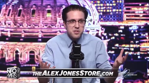 ALEX JONES - INFOWARS LIVE - ALEXJONES.NETWORK - THERE'S A WAR ON FOR YOUR MIND! ➡ THE ALEX JONES SHOW • WAR ROOM WITH OWEN SHROYER • THE AMERICAN JOURNAL WITH HARRISON SMITH • SUNDAY NIGHT LIVE WITH CHASE GEISER