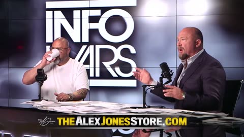 ALEX JONES - INFOWARS LIVE - ALEXJONES.NETWORK - THERE'S A WAR ON FOR YOUR MIND! ➡ THE ALEX JONES SHOW • WAR ROOM WITH OWEN SHROYER • THE AMERICAN JOURNAL WITH HARRISON SMITH • SUNDAY NIGHT LIVE WITH CHASE GEISER