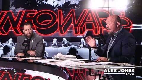 ALEX JONES - INFOWARS LIVE - ALEXJONES.NETWORK - THERE'S A WAR ON FOR YOUR MIND! ➡ THE ALEX JONES SHOW • WAR ROOM WITH OWEN SHROYER • THE AMERICAN JOURNAL WITH HARRISON SMITH • SUNDAY NIGHT LIVE WITH CHASE GEISER