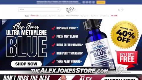 ALEX JONES - INFOWARS LIVE - ALEXJONES.NETWORK - THERE'S A WAR ON FOR YOUR MIND! ➡ THE ALEX JONES SHOW • WAR ROOM WITH OWEN SHROYER • THE AMERICAN JOURNAL WITH HARRISON SMITH • SUNDAY NIGHT LIVE WITH CHASE GEISER