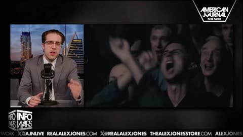ALEX JONES - INFOWARS LIVE - ALEXJONES.NETWORK - THERE'S A WAR ON FOR YOUR MIND! ➡ THE ALEX JONES SHOW • WAR ROOM WITH OWEN SHROYER • THE AMERICAN JOURNAL WITH HARRISON SMITH • SUNDAY NIGHT LIVE WITH CHASE GEISER