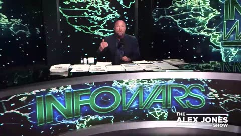 ALEX JONES - INFOWARS LIVE - ALEXJONES.NETWORK - THERE'S A WAR ON FOR YOUR MIND! ➡ THE ALEX JONES SHOW • WAR ROOM WITH OWEN SHROYER • THE AMERICAN JOURNAL WITH HARRISON SMITH • SUNDAY NIGHT LIVE WITH CHASE GEISER