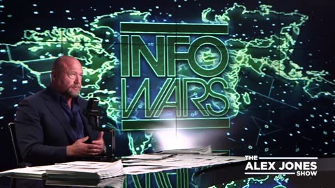 ALEX JONES - INFOWARS LIVE - ALEXJONES.NETWORK - THERE'S A WAR ON FOR YOUR MIND! ➡ THE ALEX JONES SHOW • WAR ROOM WITH OWEN SHROYER • THE AMERICAN JOURNAL WITH HARRISON SMITH • SUNDAY NIGHT LIVE WITH CHASE GEISER