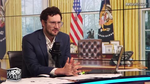 ALEX JONES - INFOWARS LIVE - ALEXJONES.NETWORK - THERE'S A WAR ON FOR YOUR MIND! ➡ THE ALEX JONES SHOW • WAR ROOM WITH OWEN SHROYER • THE AMERICAN JOURNAL WITH HARRISON SMITH • SUNDAY NIGHT LIVE WITH CHASE GEISER