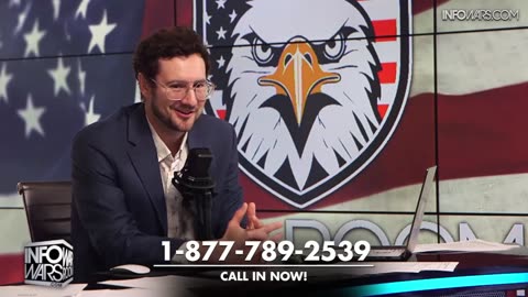 ALEX JONES - INFOWARS LIVE - ALEXJONES.NETWORK - THERE'S A WAR ON FOR YOUR MIND! ➡ THE ALEX JONES SHOW • WAR ROOM WITH OWEN SHROYER • THE AMERICAN JOURNAL WITH HARRISON SMITH • SUNDAY NIGHT LIVE WITH CHASE GEISER
