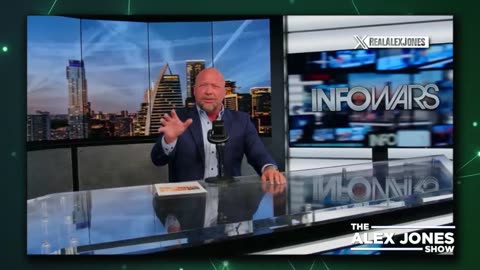ALEX JONES - INFOWARS LIVE - ALEXJONES.NETWORK - THERE'S A WAR ON FOR YOUR MIND! ➡ THE ALEX JONES SHOW • WAR ROOM WITH OWEN SHROYER • THE AMERICAN JOURNAL WITH HARRISON SMITH • SUNDAY NIGHT LIVE WITH CHASE GEISER