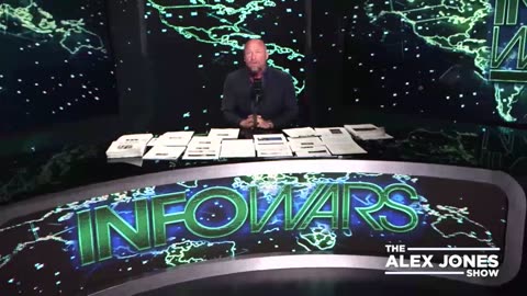 ALEX JONES - INFOWARS LIVE - ALEXJONES.NETWORK - THERE'S A WAR ON FOR YOUR MIND! ➡ THE ALEX JONES SHOW • WAR ROOM WITH OWEN SHROYER • THE AMERICAN JOURNAL WITH HARRISON SMITH • SUNDAY NIGHT LIVE WITH CHASE GEISER