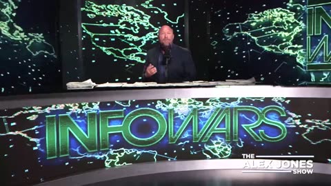 ALEX JONES - INFOWARS LIVE - ALEXJONES.NETWORK - THERE'S A WAR ON FOR YOUR MIND! ➡ THE ALEX JONES SHOW • WAR ROOM WITH OWEN SHROYER • THE AMERICAN JOURNAL WITH HARRISON SMITH • SUNDAY NIGHT LIVE WITH CHASE GEISER