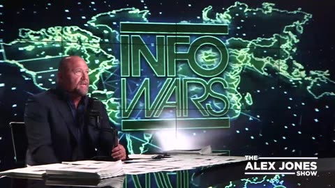 ALEX JONES - INFOWARS LIVE - ALEXJONES.NETWORK - THERE'S A WAR ON FOR YOUR MIND! ➡ THE ALEX JONES SHOW • WAR ROOM WITH OWEN SHROYER • THE AMERICAN JOURNAL WITH HARRISON SMITH • SUNDAY NIGHT LIVE WITH CHASE GEISER