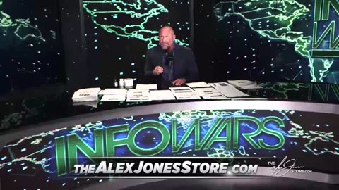ALEX JONES - INFOWARS LIVE - ALEXJONES.NETWORK - THERE'S A WAR ON FOR YOUR MIND! ➡ THE ALEX JONES SHOW • WAR ROOM WITH OWEN SHROYER • THE AMERICAN JOURNAL WITH HARRISON SMITH • SUNDAY NIGHT LIVE WITH CHASE GEISER
