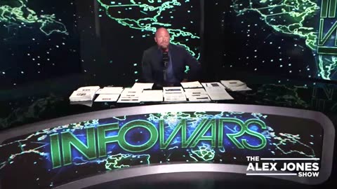 ALEX JONES - INFOWARS LIVE - ALEXJONES.NETWORK - THERE'S A WAR ON FOR YOUR MIND! ➡ THE ALEX JONES SHOW • WAR ROOM WITH OWEN SHROYER • THE AMERICAN JOURNAL WITH HARRISON SMITH • SUNDAY NIGHT LIVE WITH CHASE GEISER