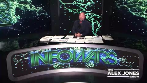 ALEX JONES - INFOWARS LIVE - ALEXJONES.NETWORK - THERE'S A WAR ON FOR YOUR MIND! ➡ THE ALEX JONES SHOW • WAR ROOM WITH OWEN SHROYER • THE AMERICAN JOURNAL WITH HARRISON SMITH • SUNDAY NIGHT LIVE WITH CHASE GEISER